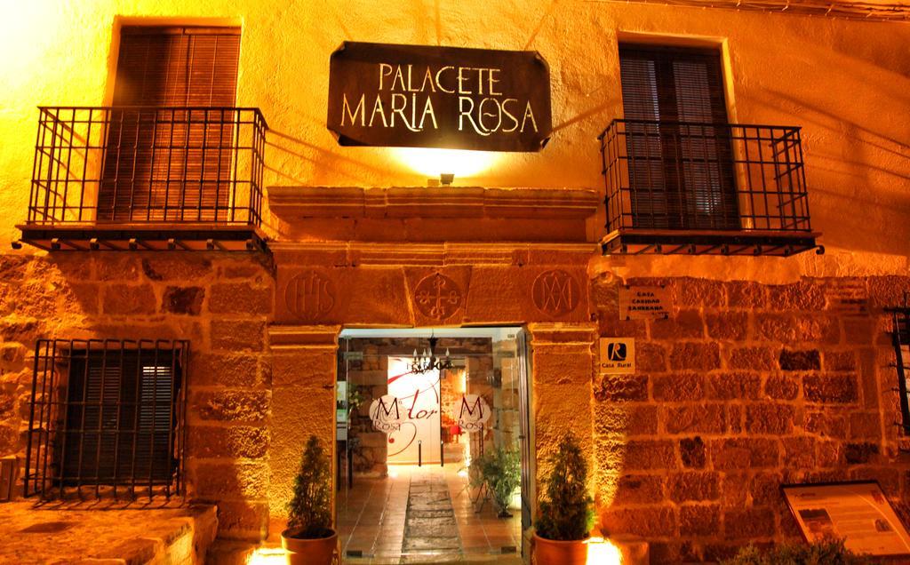 Palacete Maria Rosa Baños de la Encina Dış mekan fotoğraf