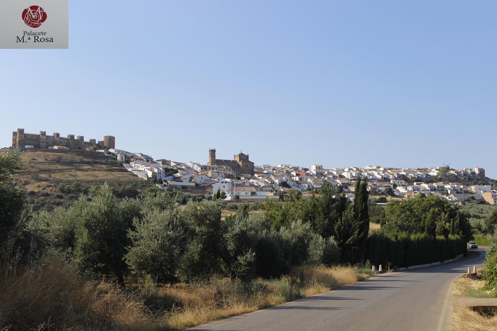 Palacete Maria Rosa Baños de la Encina Dış mekan fotoğraf