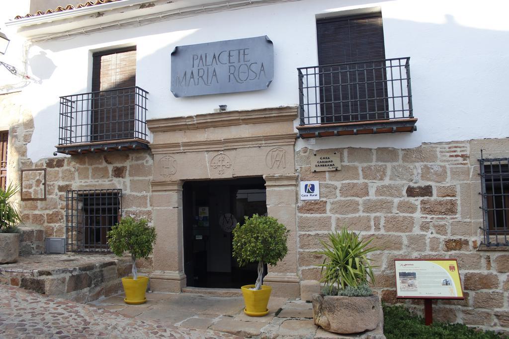 Palacete Maria Rosa Baños de la Encina Dış mekan fotoğraf